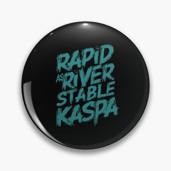 Item preview, Kaspa Wasn’t Created. It Was Discovered. designed and sold by RadDeck.