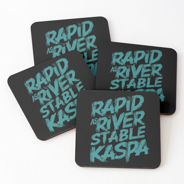 Item preview, Kaspa Wasn’t Created. It Was Discovered. designed and sold by RadDeck.