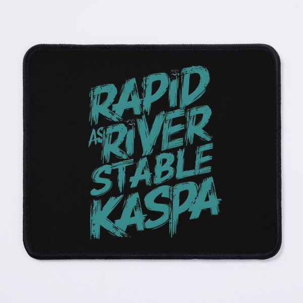 Item preview, Kaspa Wasn’t Created. It Was Discovered. designed and sold by RadDeck.