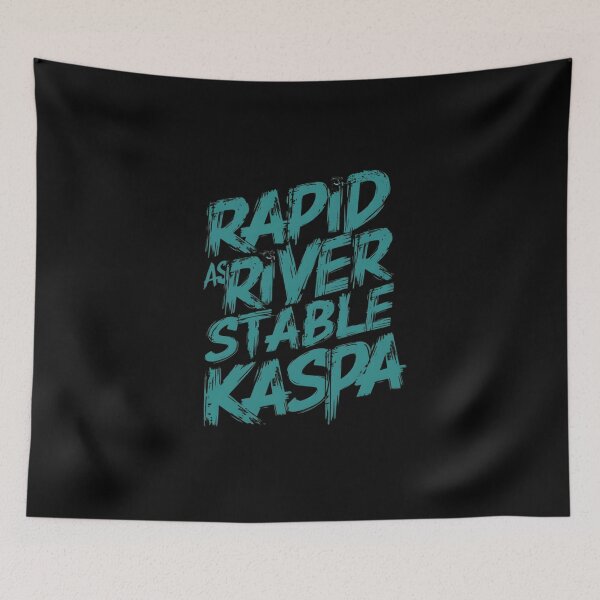 Item preview, Kaspa Wasn’t Created. It Was Discovered. designed and sold by RadDeck.