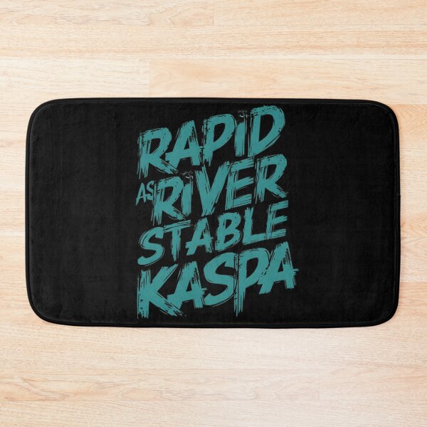 Item preview, Kaspa Wasn’t Created. It Was Discovered. designed and sold by RadDeck.