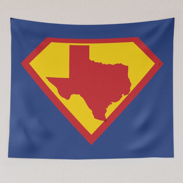 Item preview, TEXAN SHIELD - Freedom Is The Superpower -   SUPERHERO TEXAS design designed and sold by pelagio.