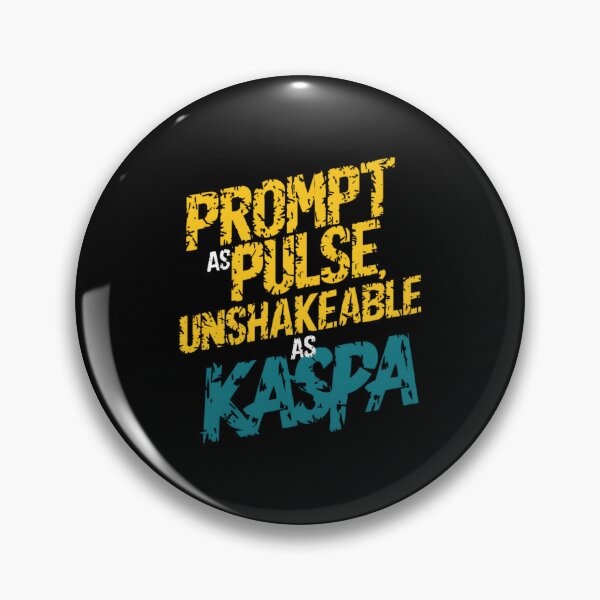 Item preview, Kaspa Is the Quiet Chain That Won’t Quit designed and sold by RadDeck.