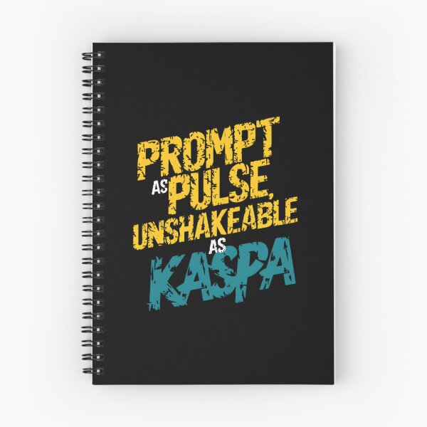 Item preview, Kaspa Is the Quiet Chain That Won’t Quit designed and sold by RadDeck.