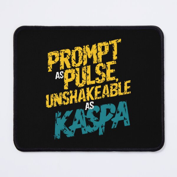 Item preview, Kaspa Is the Quiet Chain That Won’t Quit designed and sold by RadDeck.