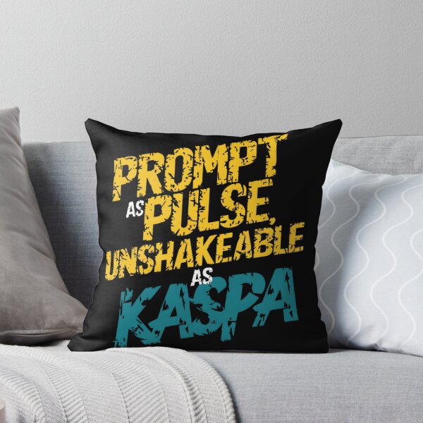 Item preview, Kaspa Is the Quiet Chain That Won’t Quit designed and sold by RadDeck.
