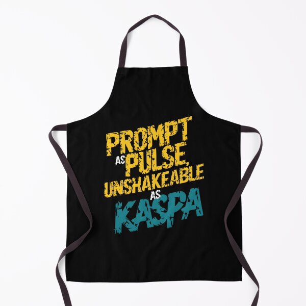 Item preview, Kaspa Is the Quiet Chain That Won’t Quit designed and sold by RadDeck.