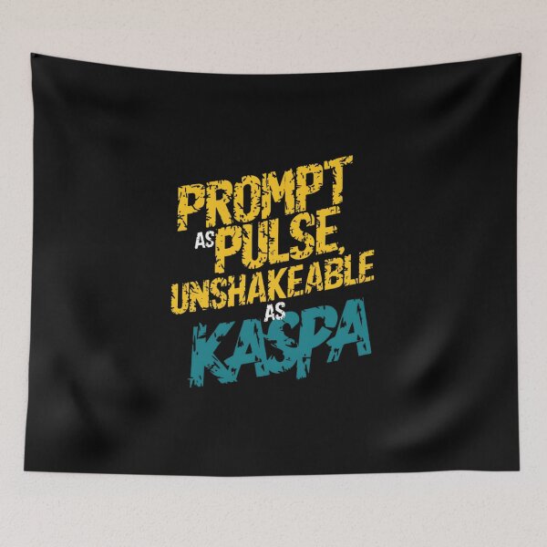 Item preview, Kaspa Is the Quiet Chain That Won’t Quit designed and sold by RadDeck.