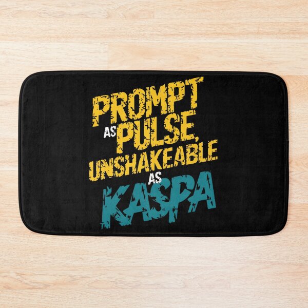 Item preview, Kaspa Is the Quiet Chain That Won’t Quit designed and sold by RadDeck.