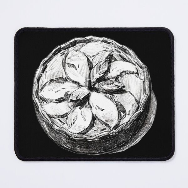 Item preview, Apple Pie Pencil Art designed and sold by SanchillShop.