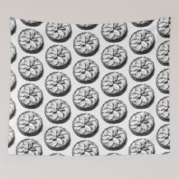Item preview, Apple Pie Pencil Art designed and sold by SanchillShop.