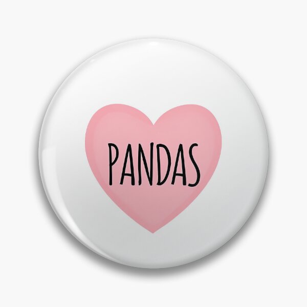 Item preview, I Heart Pandas  designed and sold by CharmStudio.