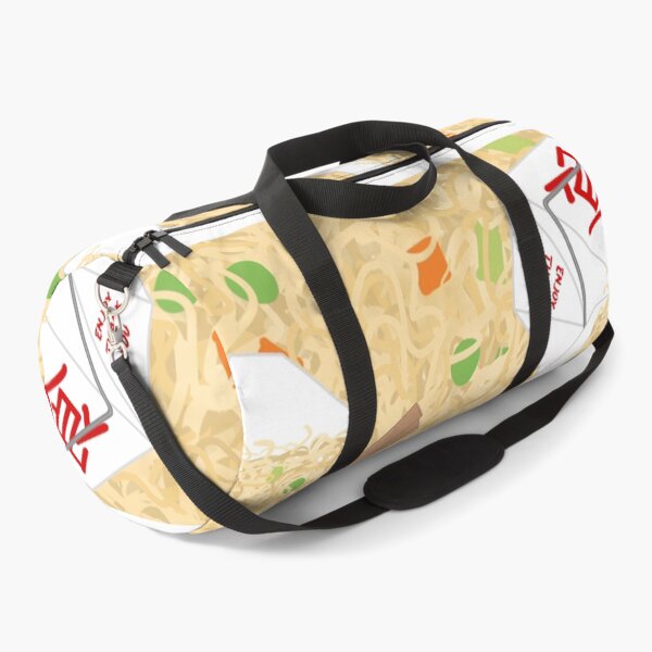 Item preview, Chinese Food Takeout LoMein Noodles Carrots Peas Vegetables Chopsticks designed and sold by MBeesShop.