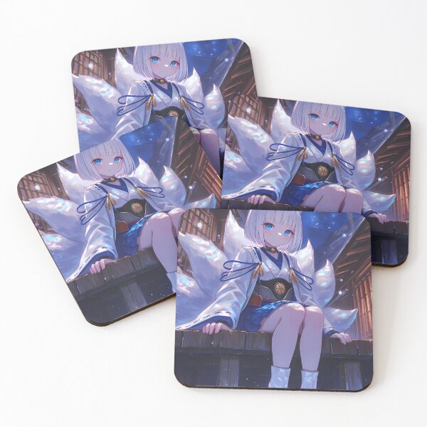 Artikelvorschau, Kaga Foxfire Wisteria Azur Lane Anime Mystical Allure entworfen und verkauft von mildaclairmo.