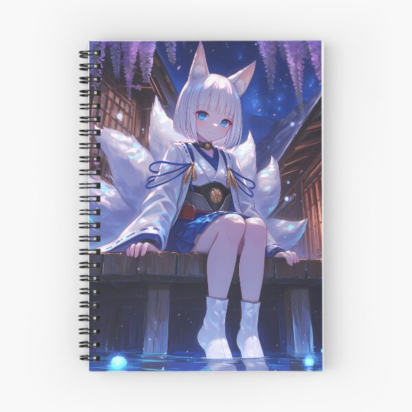 Artikelvorschau, Kaga Foxfire Wisteria Azur Lane Anime Mystical Allure entworfen und verkauft von mildaclairmo.