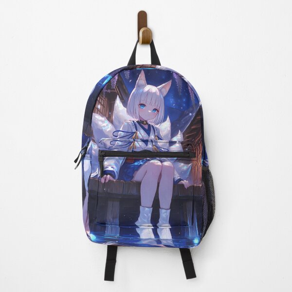 Item preview, Kaga Foxfire Wisteria Azur Lane Anime Mystical Allure designed and sold by mildaclairmo.