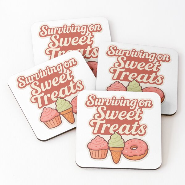 Item preview, Surviving on Sweet Treats designed and sold by SnugBugz.