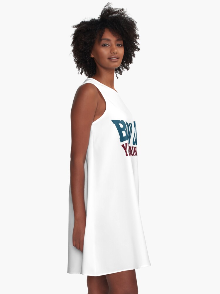 Alternative Ansicht von Blow up your Mind - Welle A-Linien Kleid