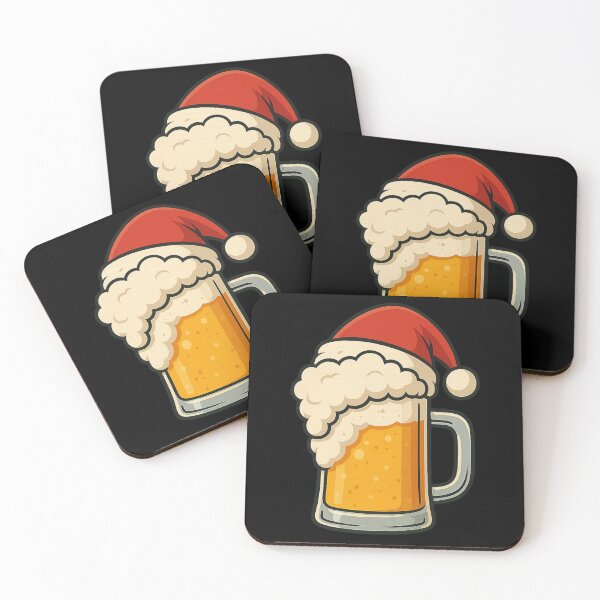 Item preview, Santa Beer Mug Funny Christmas Drinking designed and sold by Tigerr3g.