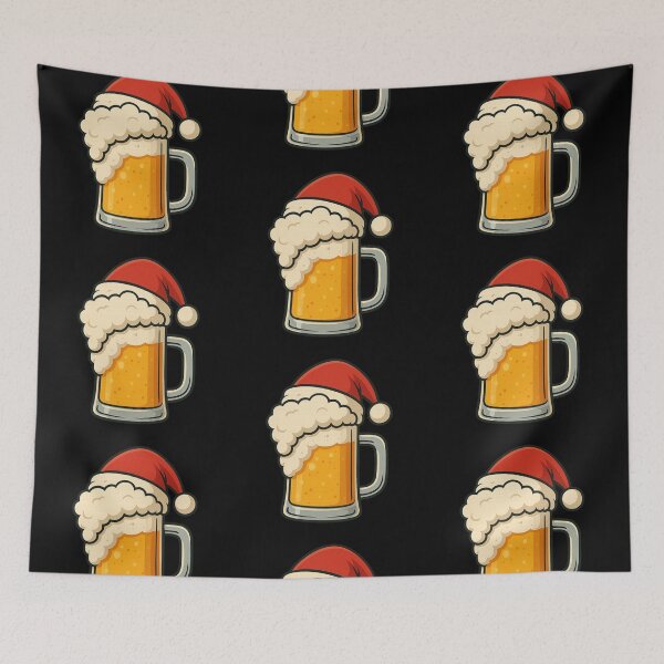 Item preview, Santa Beer Mug Funny Christmas Drinking designed and sold by Tigerr3g.
