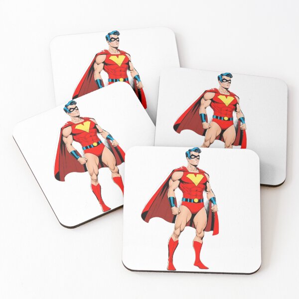 Item preview, Retro Superhero Toast – 80s Comic Style Breakfast Hero designed and sold by TONSNAP.