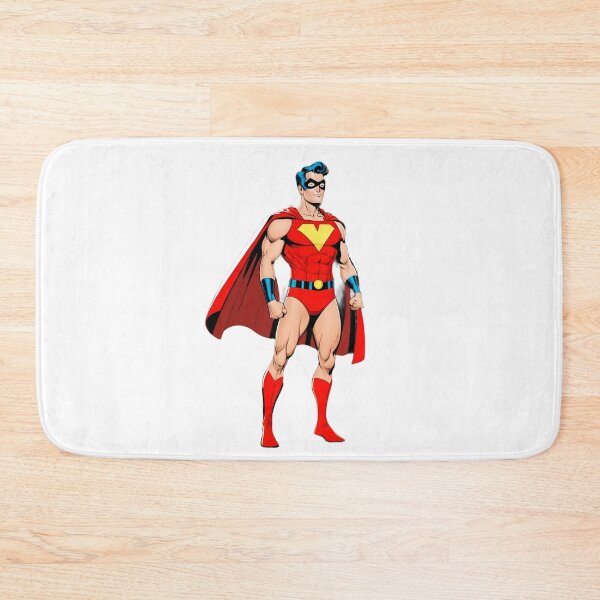 Item preview, Retro Superhero Toast – 80s Comic Style Breakfast Hero designed and sold by TONSNAP.