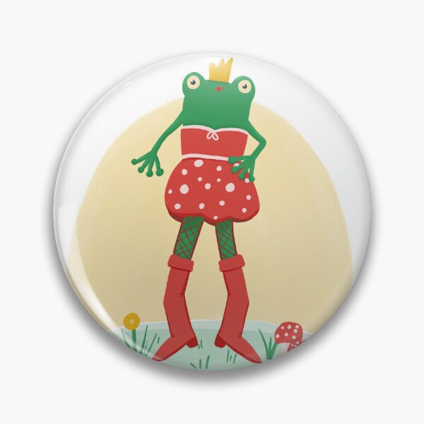 Item preview, Froggy Princess designed and sold by Stephanie McRae.