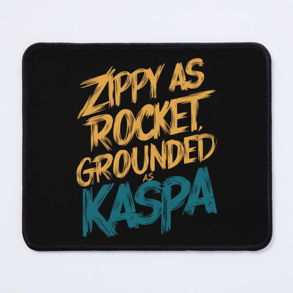 Item preview, Kaspa Doesn’t Fork. It Finalizes. designed and sold by RadDeck.