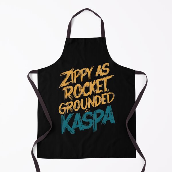 Item preview, Kaspa Doesn’t Fork. It Finalizes. designed and sold by RadDeck.