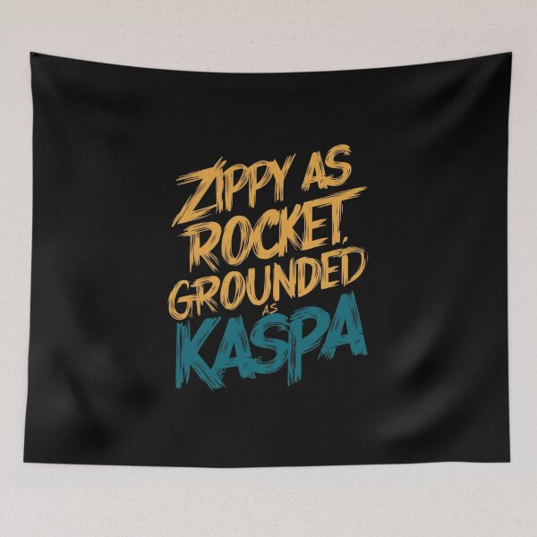 Item preview, Kaspa Doesn’t Fork. It Finalizes. designed and sold by RadDeck.