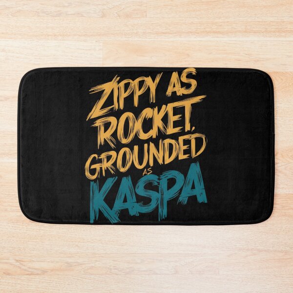 Item preview, Kaspa Doesn’t Fork. It Finalizes. designed and sold by RadDeck.