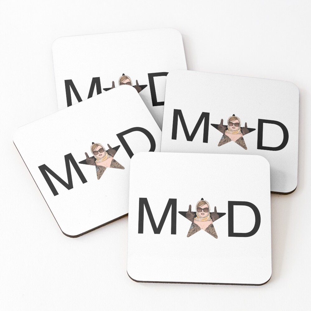 Item preview, Coasters (Set of 4) designed and sold by amenzock.
