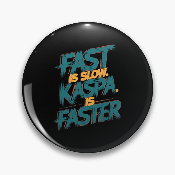 Item preview, Kaspa Truth by Hashrate designed and sold by RadDeck.