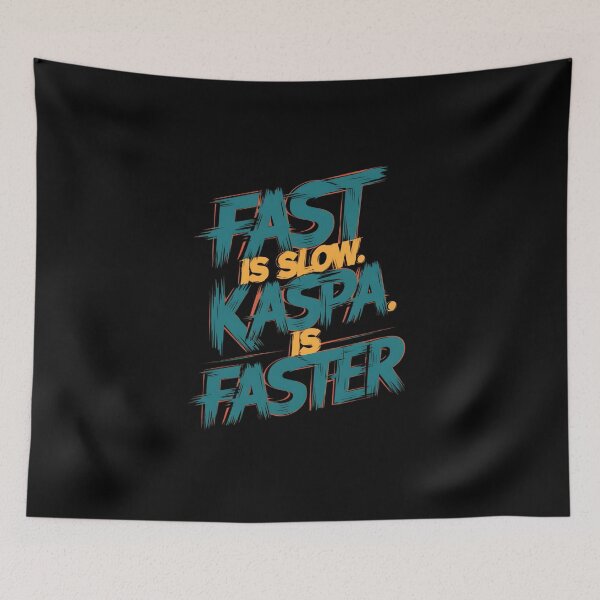 Item preview, Kaspa Truth by Hashrate designed and sold by RadDeck.