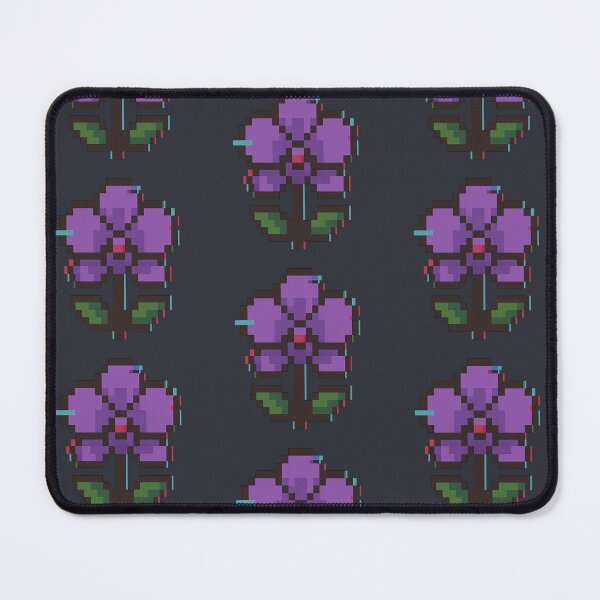 Item preview, Glitchy Orchid – 8-Bit Bloom Series designed and sold by Planthem.