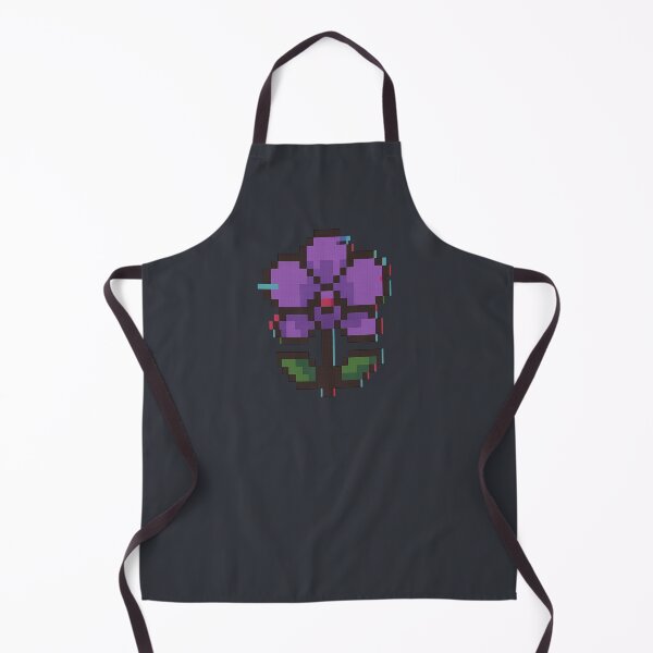 Item preview, Glitchy Orchid – 8-Bit Bloom Series designed and sold by Planthem.