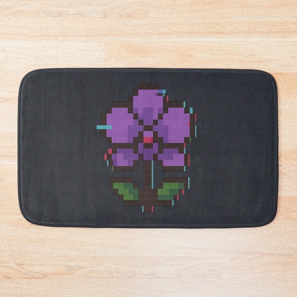 Item preview, Glitchy Orchid – 8-Bit Bloom Series designed and sold by Planthem.