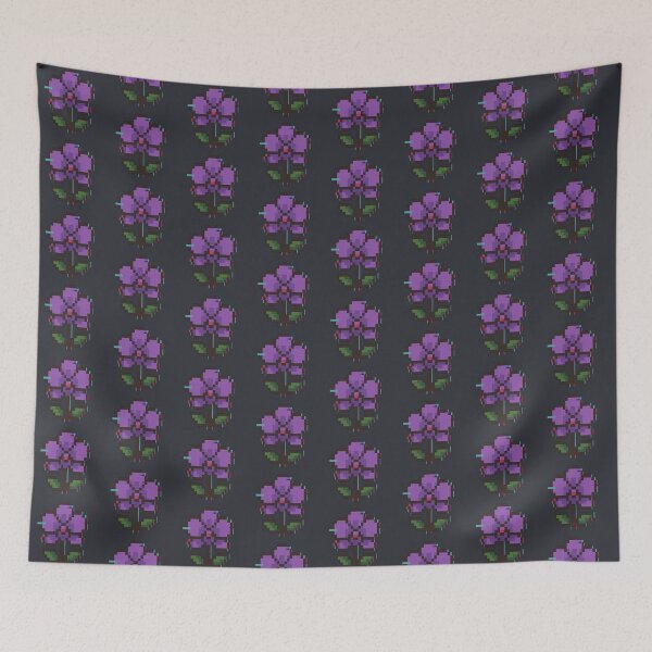 Item preview, Glitchy Orchid – 8-Bit Bloom Series designed and sold by Planthem.