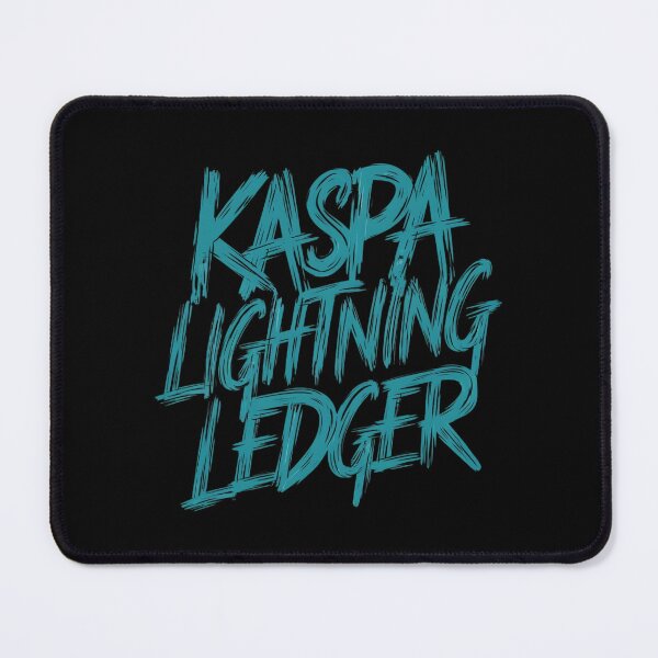 Item preview, Blocks Don’t Lie Kaspa designed and sold by RadDeck.