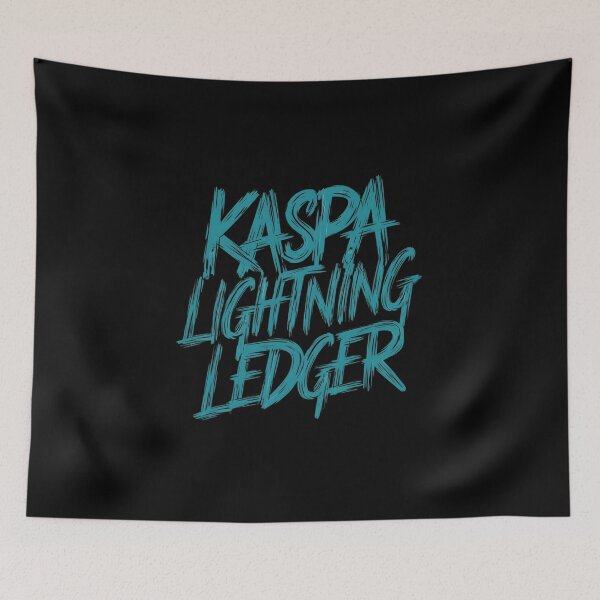 Item preview, Blocks Don’t Lie Kaspa designed and sold by RadDeck.