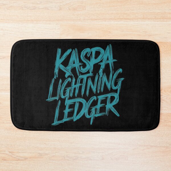 Item preview, Blocks Don’t Lie Kaspa designed and sold by RadDeck.