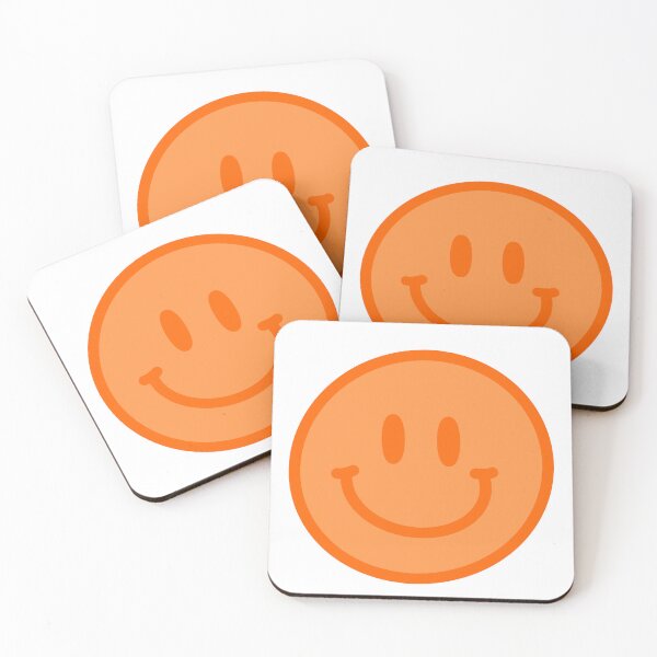 Item preview, Orange Smiley Face designed and sold by angelwings0407.