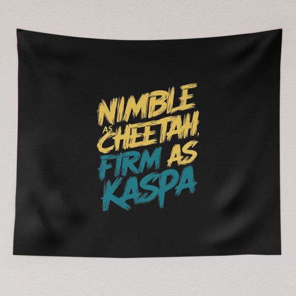 Item preview, Kaspa Made for Miners designed and sold by RadDeck.