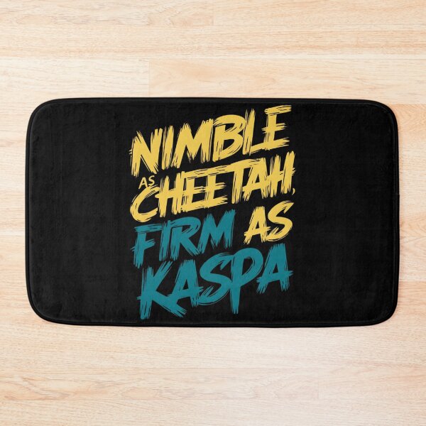 Item preview, Kaspa Made for Miners designed and sold by RadDeck.