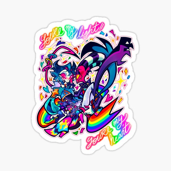 Item preview, HELLUVA BOSS STOLITZ PRIDE!! designed and sold by Monitakks.