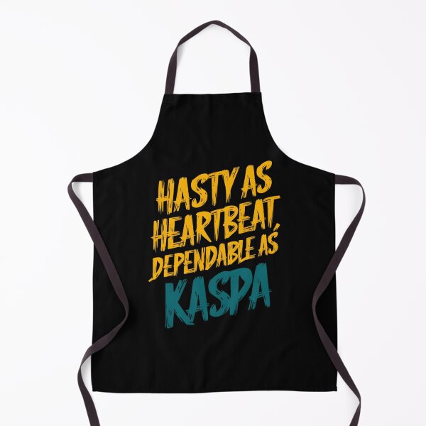 Item preview, Kaspa Finalizes What Others Fear designed and sold by RadDeck.