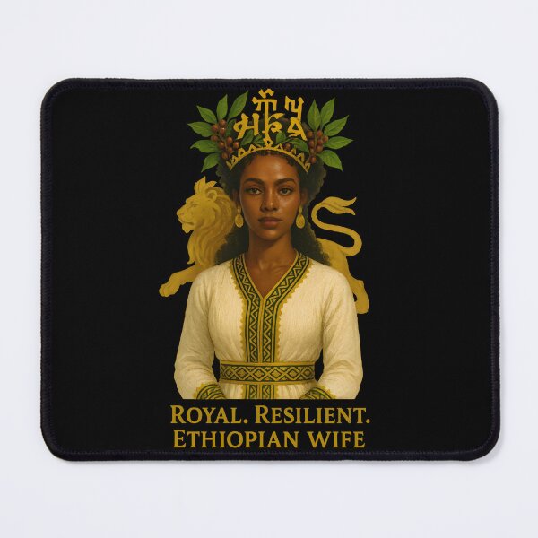 Item preview, Royal. Resilient. Ethiopian Wife. designed and sold by Uglyandcute.