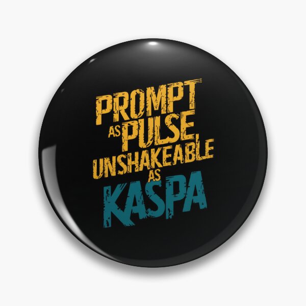 Item preview, Kaspa Doesn’t Need a Mascot. It Has Math. designed and sold by RadDeck.