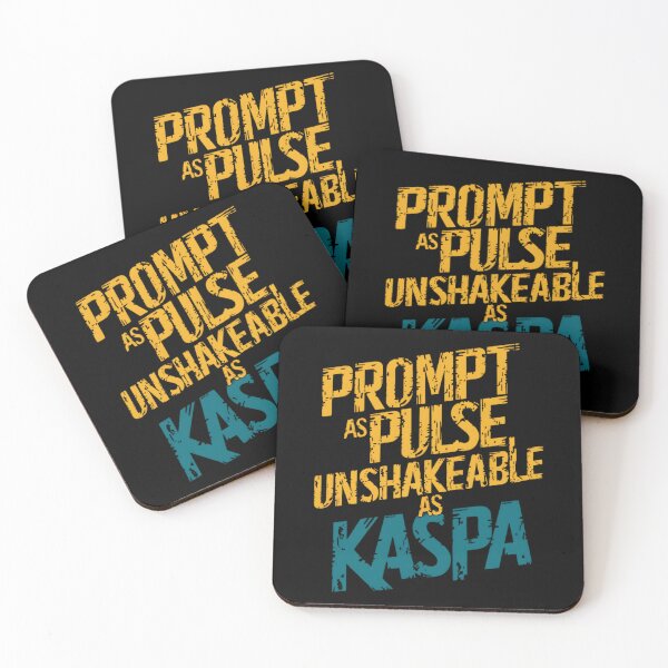 Item preview, Kaspa Doesn’t Need a Mascot. It Has Math. designed and sold by RadDeck.