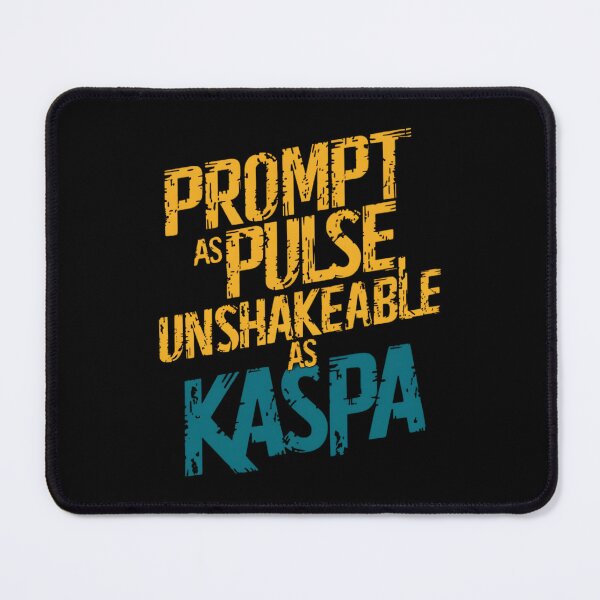 Item preview, Kaspa Doesn’t Need a Mascot. It Has Math. designed and sold by RadDeck.